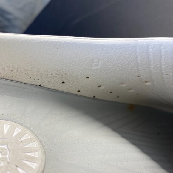 Ugg M Tasman Sport White Mens 8 Unisex Slip On Casual Sandals,White,Clogs,Comfor - Picture 13 of 16